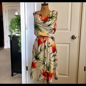 Tropical summer dress